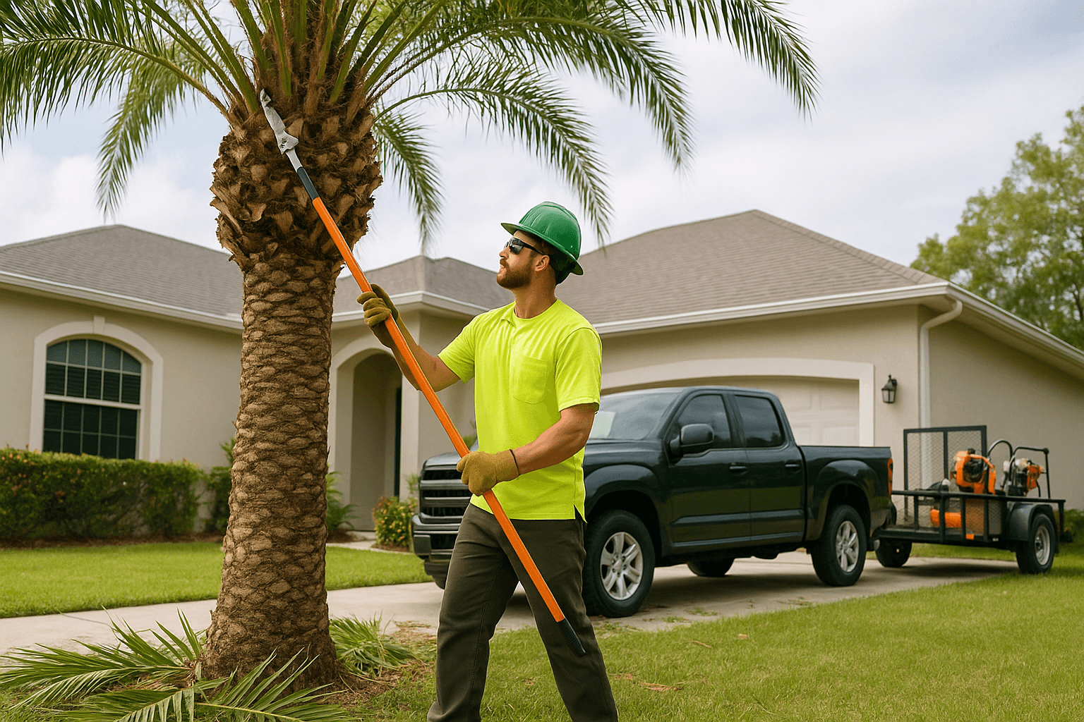 Sanchez Tree service and Trimming Service,LLC hero image